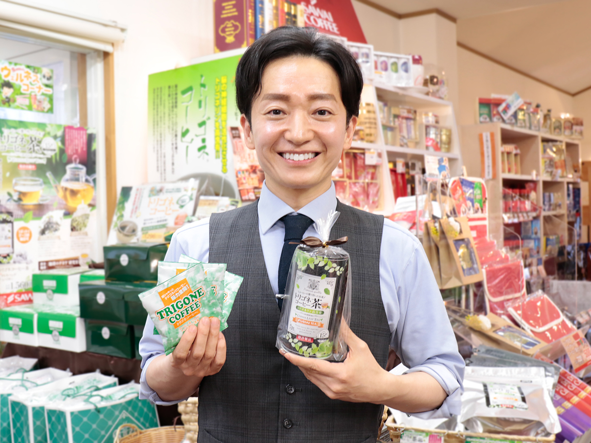 「飲んで健康になる珈琲」でモール売上11年連続No.1。——社員と地域でつくる、“奇跡の澤井珈琲”の真実。