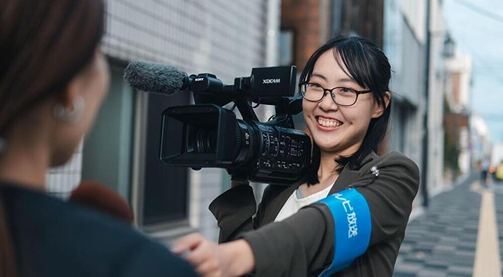 好きの積み重ねで憧れの放送業界に。中海テレビ放送で実現する地元への恩返し