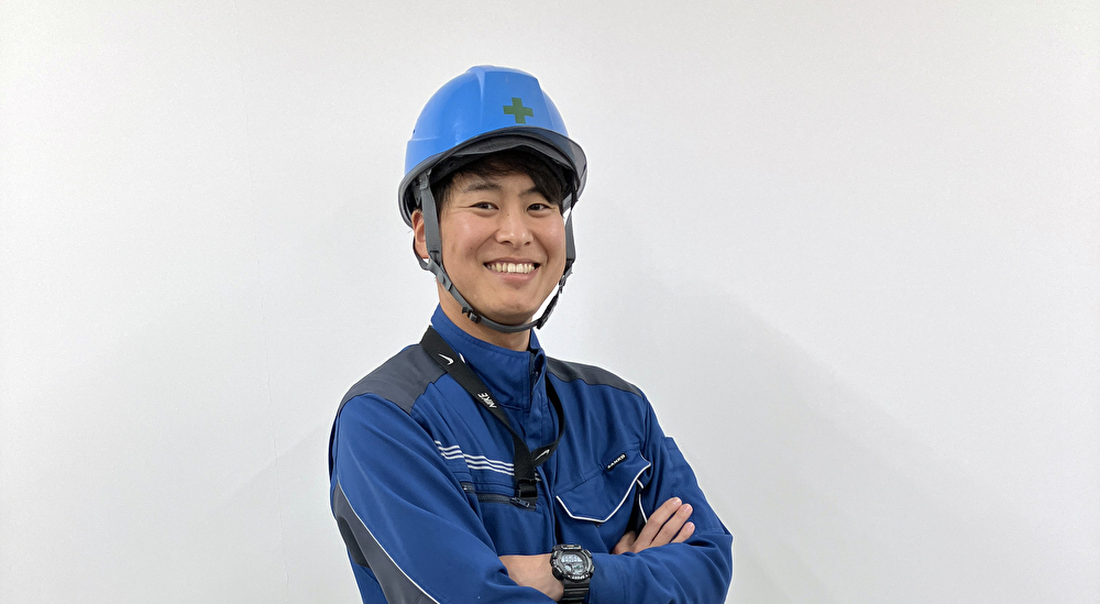 環境事業のプロとして社会を支える。三光株式会社8年目社員が語る働く意義とやりがいとは