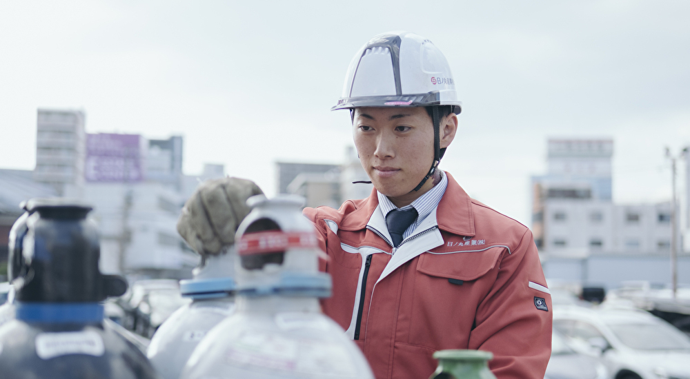 野球一筋だった僕が、日ノ丸産業に出会って知った“地域インフラを支える”仕事